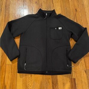 The North Face Men’s Gordon Lyons Full-Zip Black Heather Medium